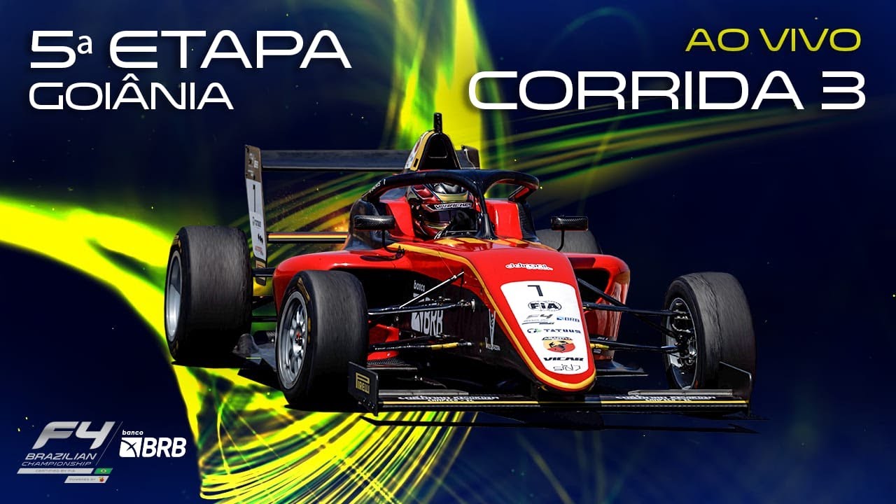 FORMULA 4 BRAZILIAN CHAMPIONSHIP | 5º ETAPA GOIANIA - CORRIDA 3
