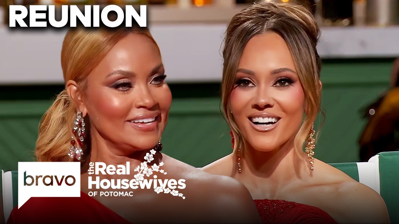 Gizelle Bryant & Ashley Darby Reflect On 10 Years Of Potomac | RHOP Reunion (S10) | Bravo