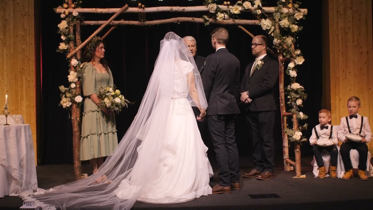 Brooklyn & Kirk | Full Wedding Ceremony, February 10, 2024