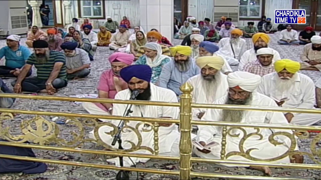Nitnem Gurudwara Bangla Sahib May 5, 2019