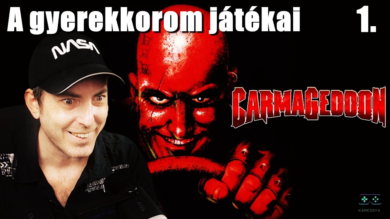 Gyerekkorom játékai 1.-rész.(1997)🎮/ Egy igazi klasszikus!/ Carmageddon