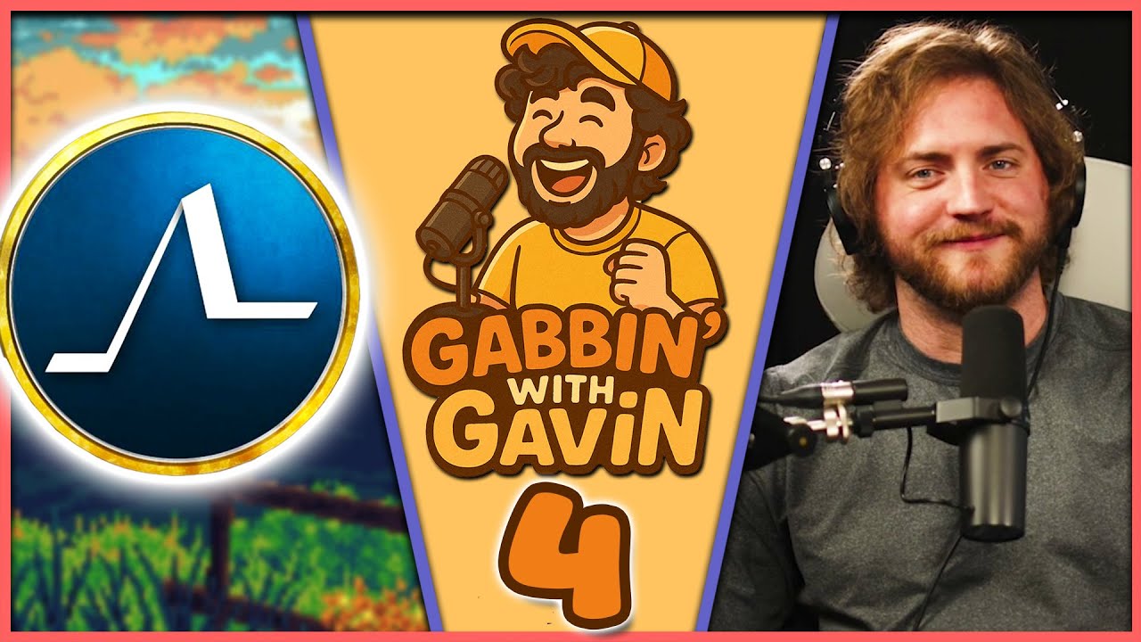 Gabbin' With Gavin 4 - feat. ‪@ResonantArc Mike Brown