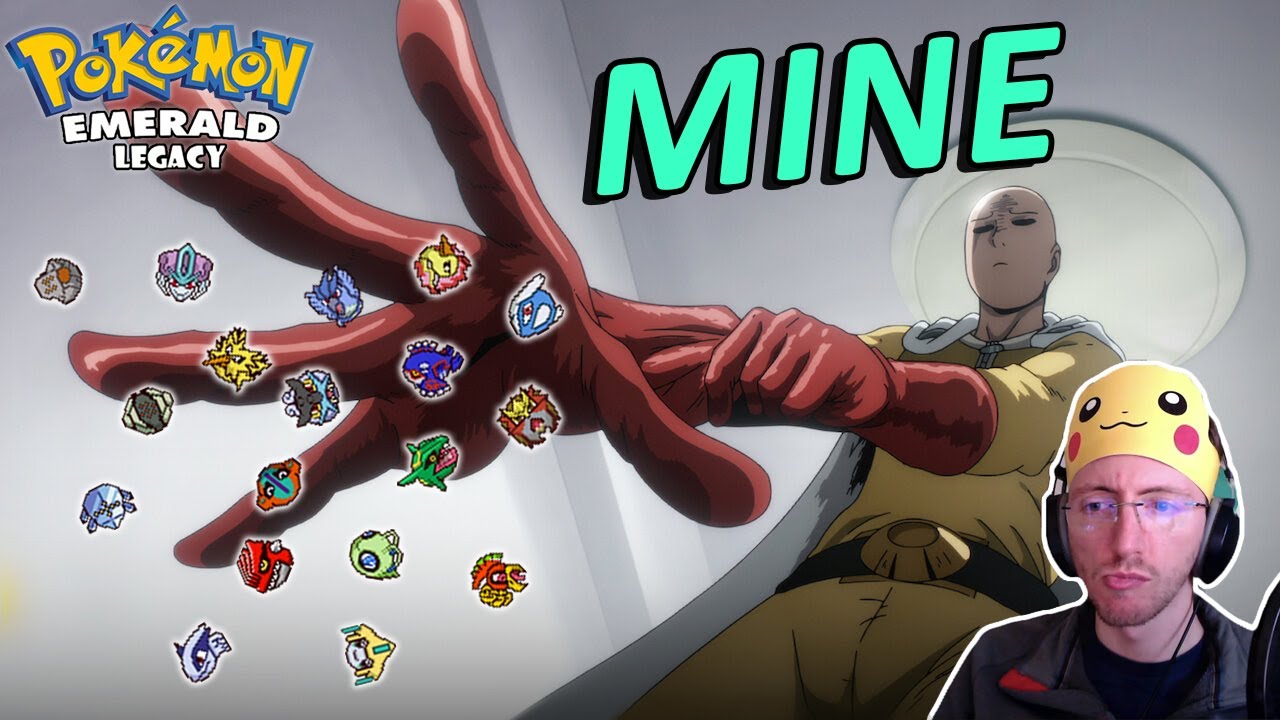 Le MAÎTRE des BÊTES - POKÉMON EMERALD LEGACY - Ball 17