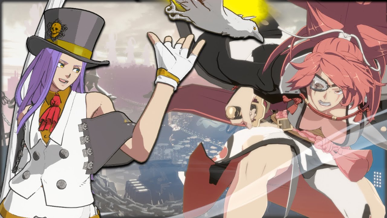 Read them like a book but man I'm illiterate - Guilty Gear Strive Season 2 Sets