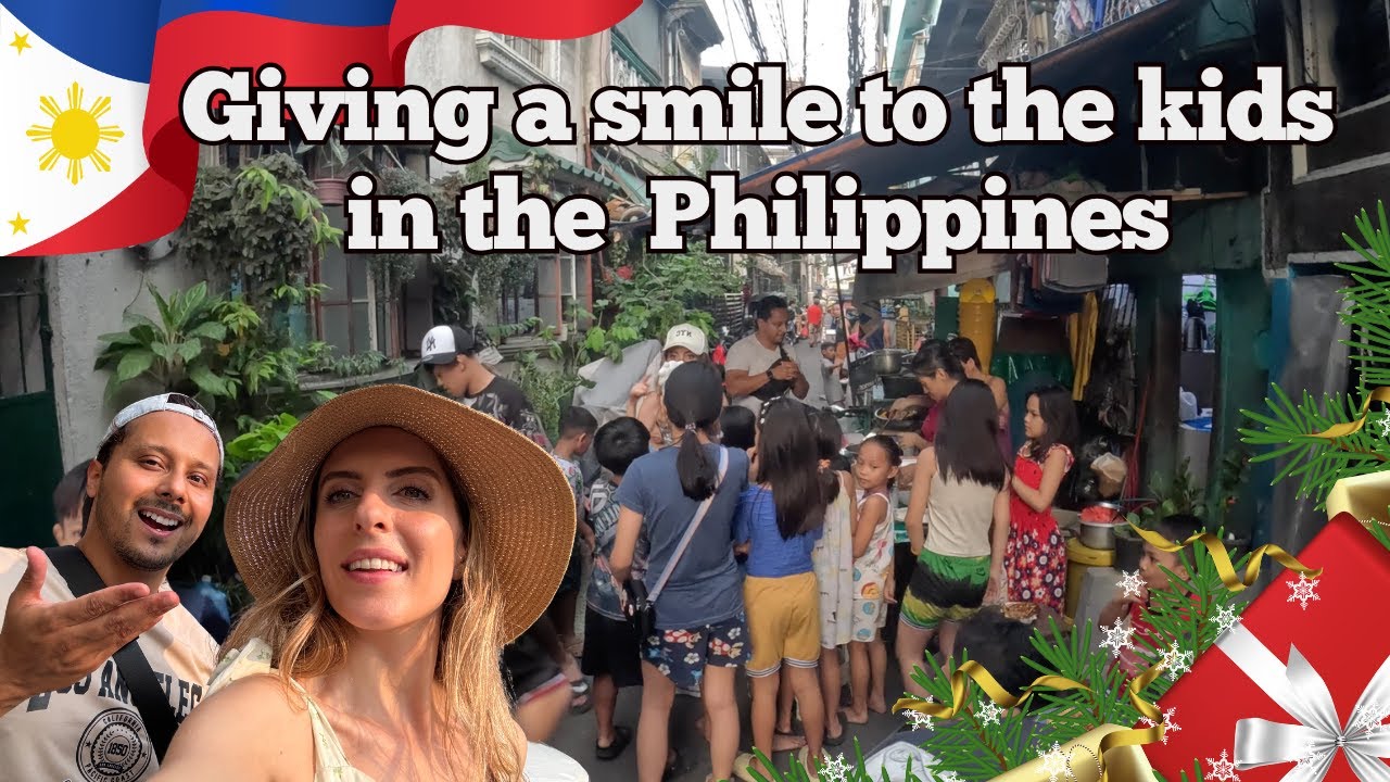 Bringing Filipino Kids Christmas joy 🇵🇭  Metro Manila, Philippines