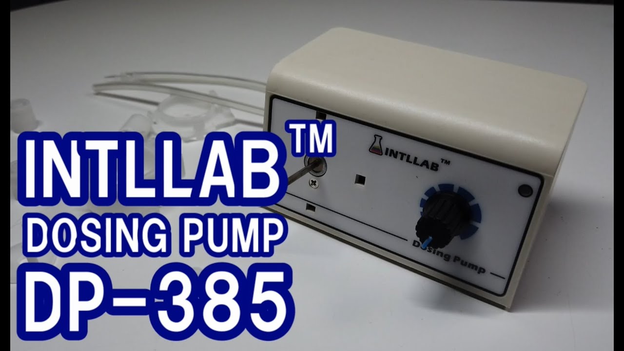 2019 04 21 INTLLAB DOSING PUMP DP 385