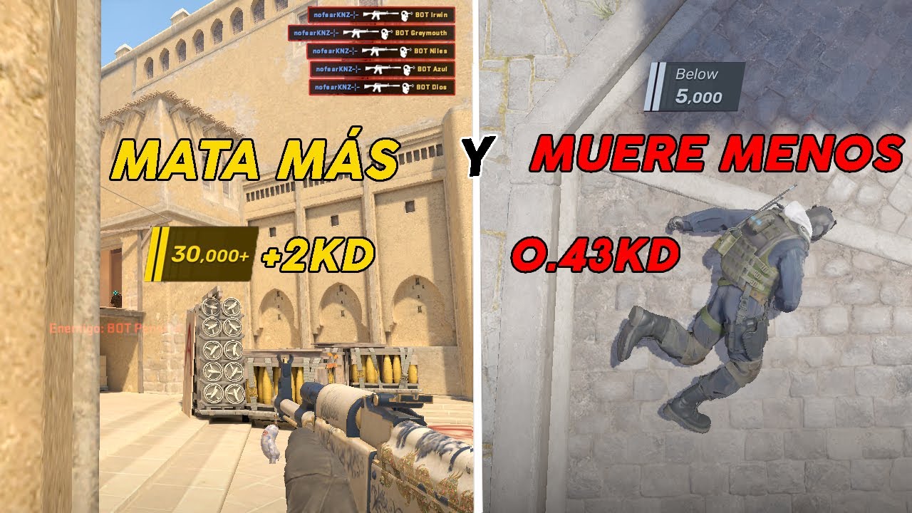 🎯 COMO MATAR MAS Y MORIR MENOS EN CS2 | AUMENTA EL KD F&Aacute;CIL