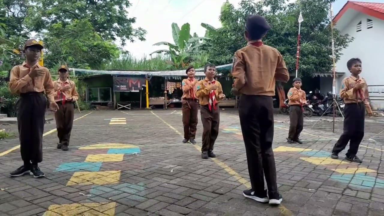 Lomba Pramuka Penggalang SDN MALASAN WETAN I PROBOLINGGO