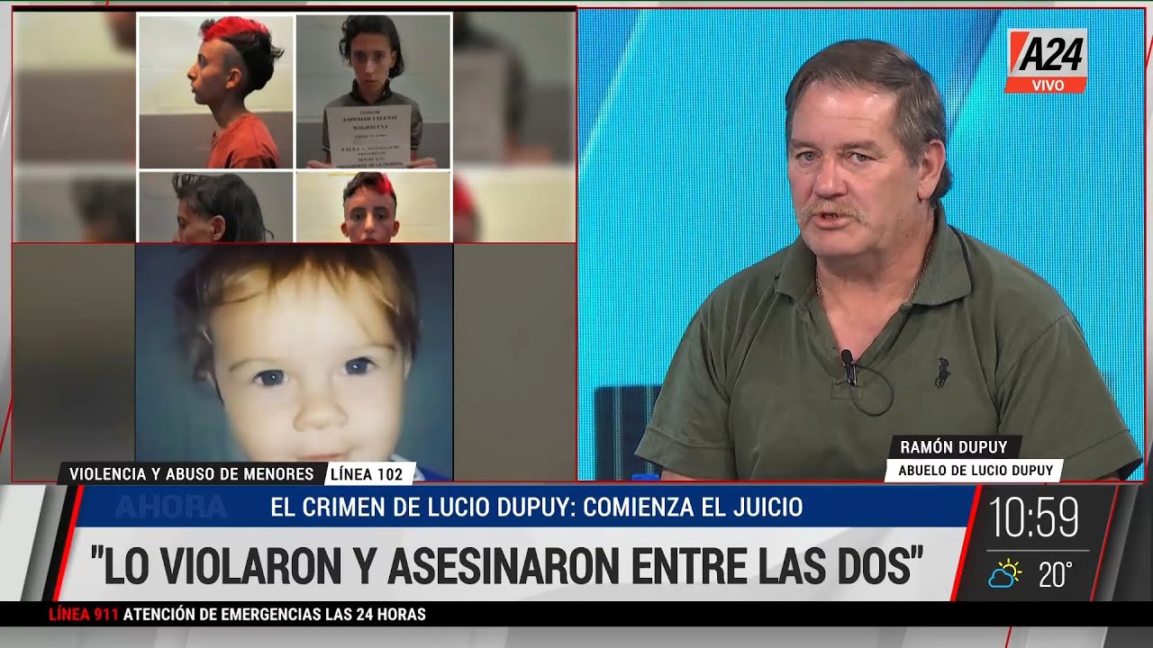 🚨 Crimen de Lucio Dupuy: según su abuelo, al nene "lo vi0laron y lo masacraron entre las dos" I A24
