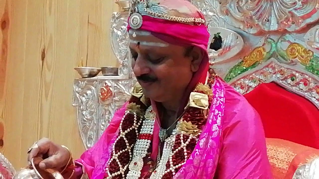 shree kshetra nalwar Eshtaling pooja and paad pooja