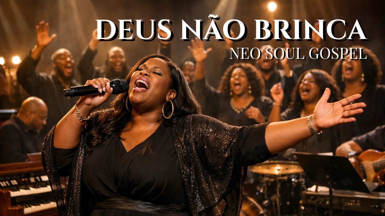 Deus Não Brinca Comigo | Neo Soul Gospel (Musica Gospel)