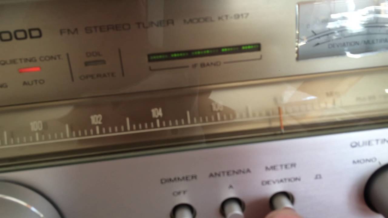 Kenwood KT-917 Tuner