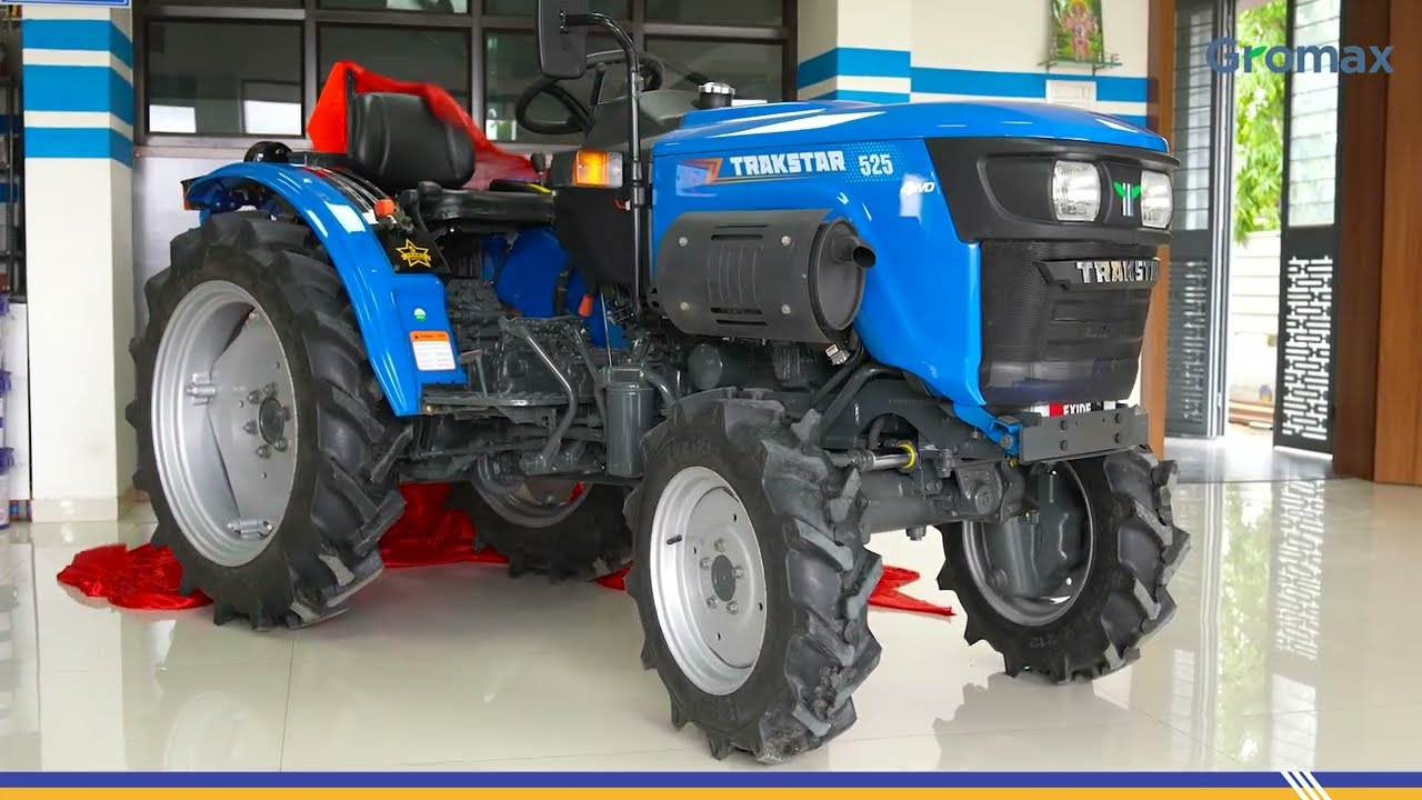 Gromax Launches Trakstar 525 Orchard Master | New Tractor Launch | Wineyards & Orchard Farms Special