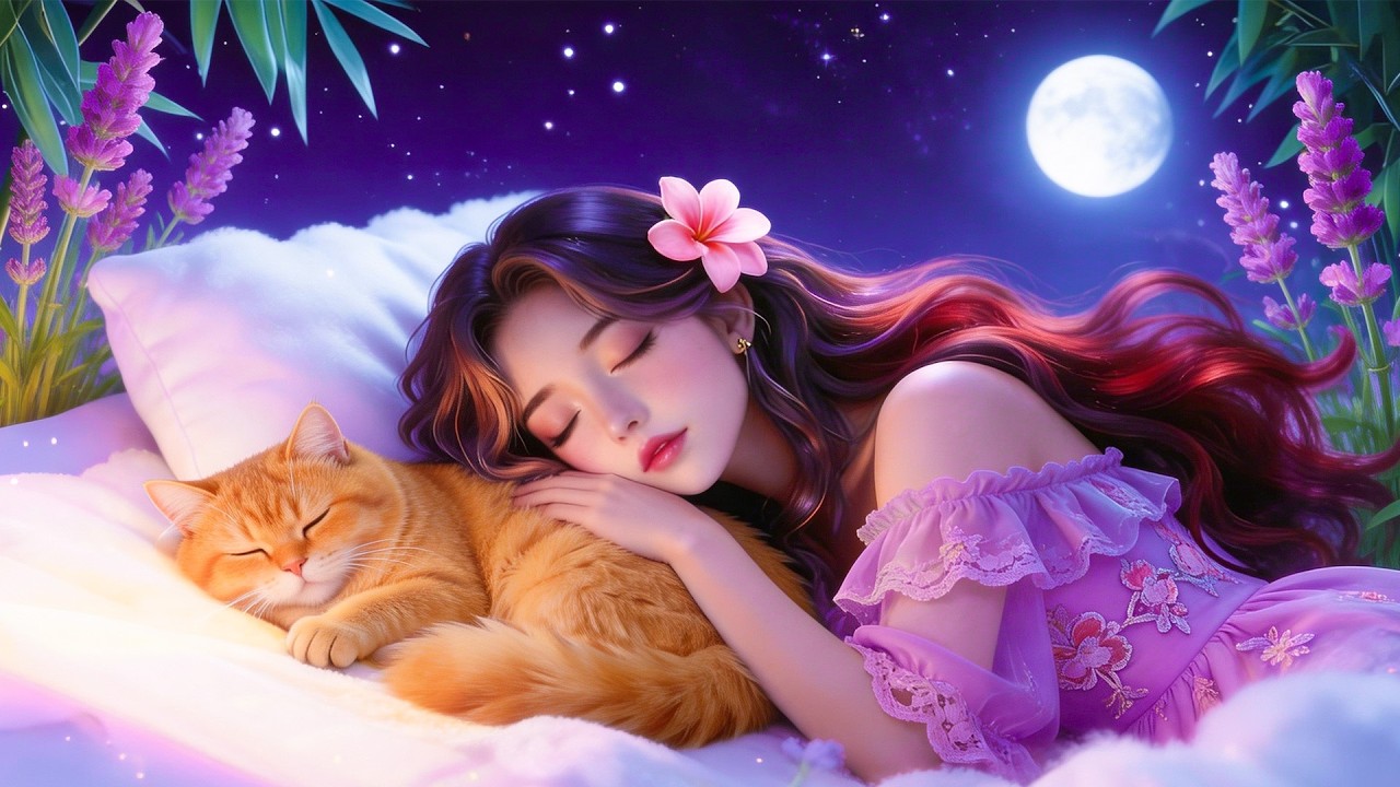 Глубокий восстанавливающий сон за 3 минуты (без рекламы) • Прекратите чрезмерно думать • Избавьтесь