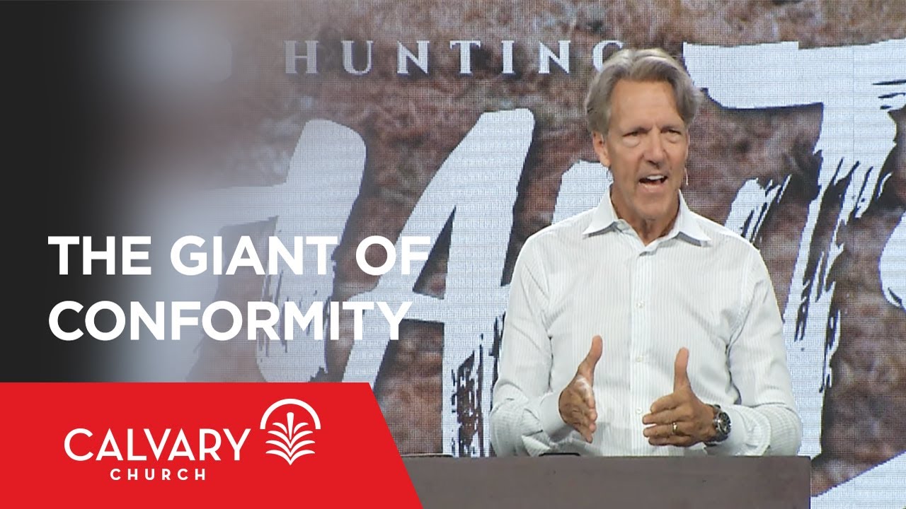 The Giant of Conformity - Daniel 1:5-16 - Skip Heitzig
