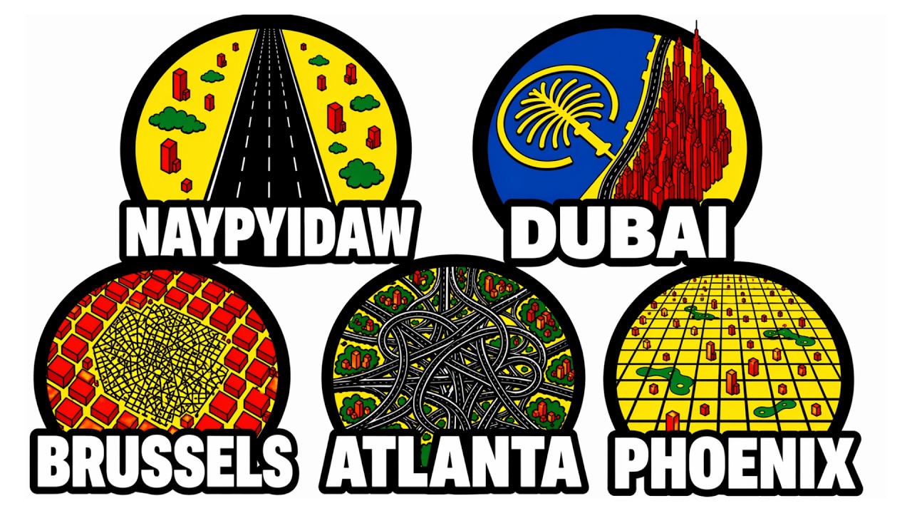 Every WORST Designed City Explained in 3 Minutes