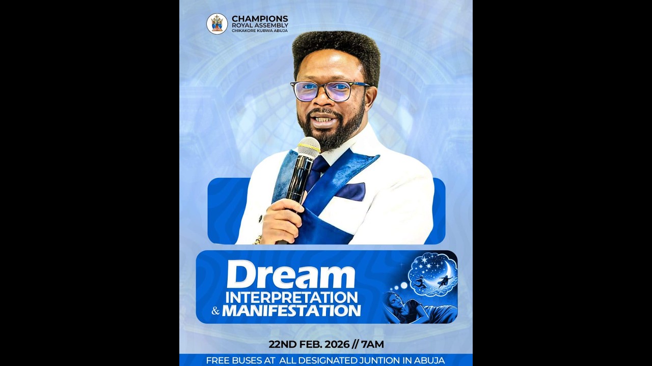 DREAM INTERPRETATION AND MANIFESTATION LIVE SERVICE WITH JOSHUA IGINLA