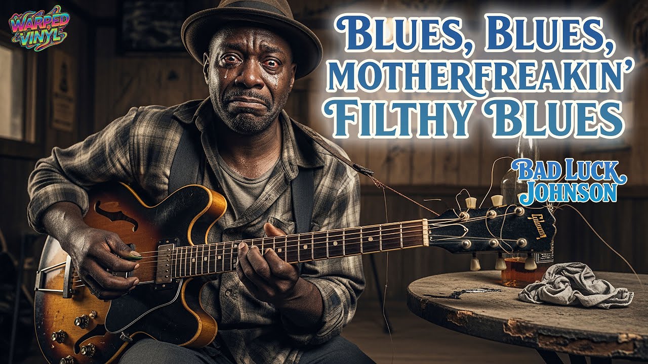 Blues Blues Motherfreakin Filthy Blues - Bad Luck Johnson Just Hit Rock Bottom...