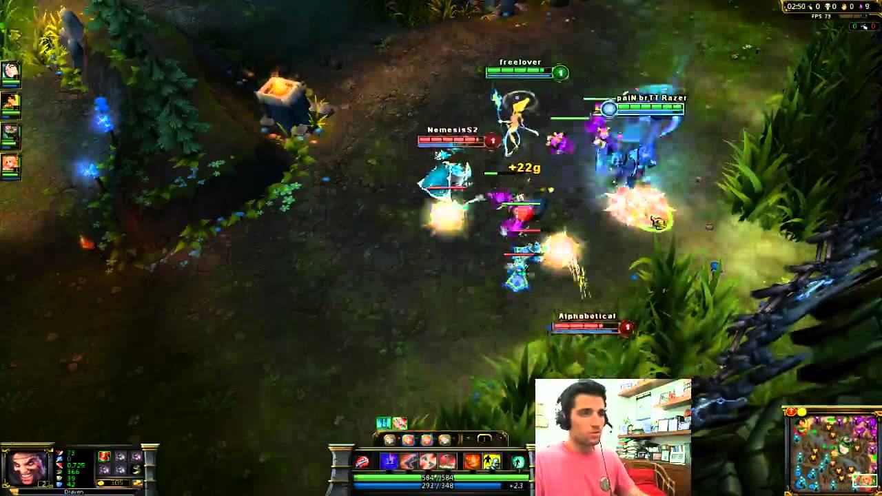 T&ecirc;m que respeitar o Draven Level 2, by brTT