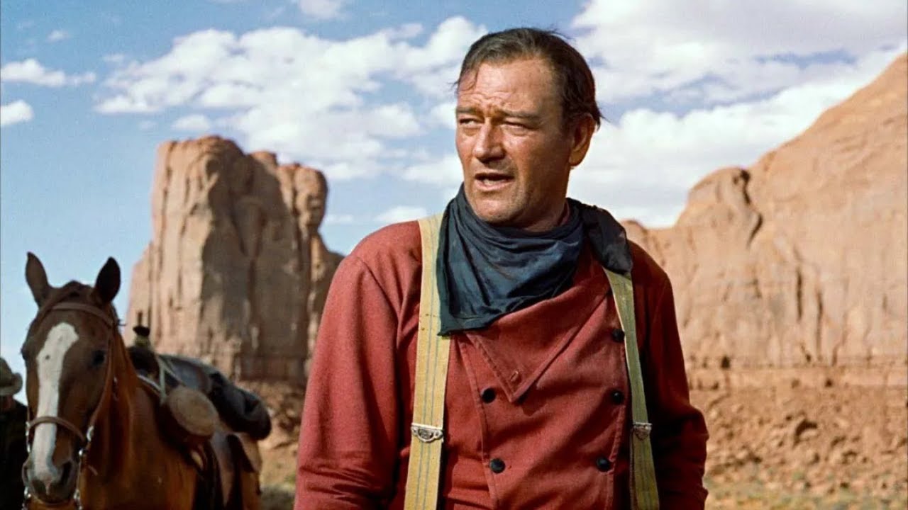 John Wayne Westerns | Classic Cowboy Movies in Color!