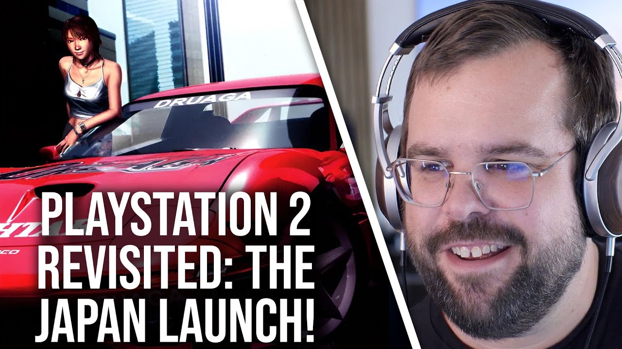 PlayStation 2: The Japanese Launch, Ridge Racer 5 - An Era Begins