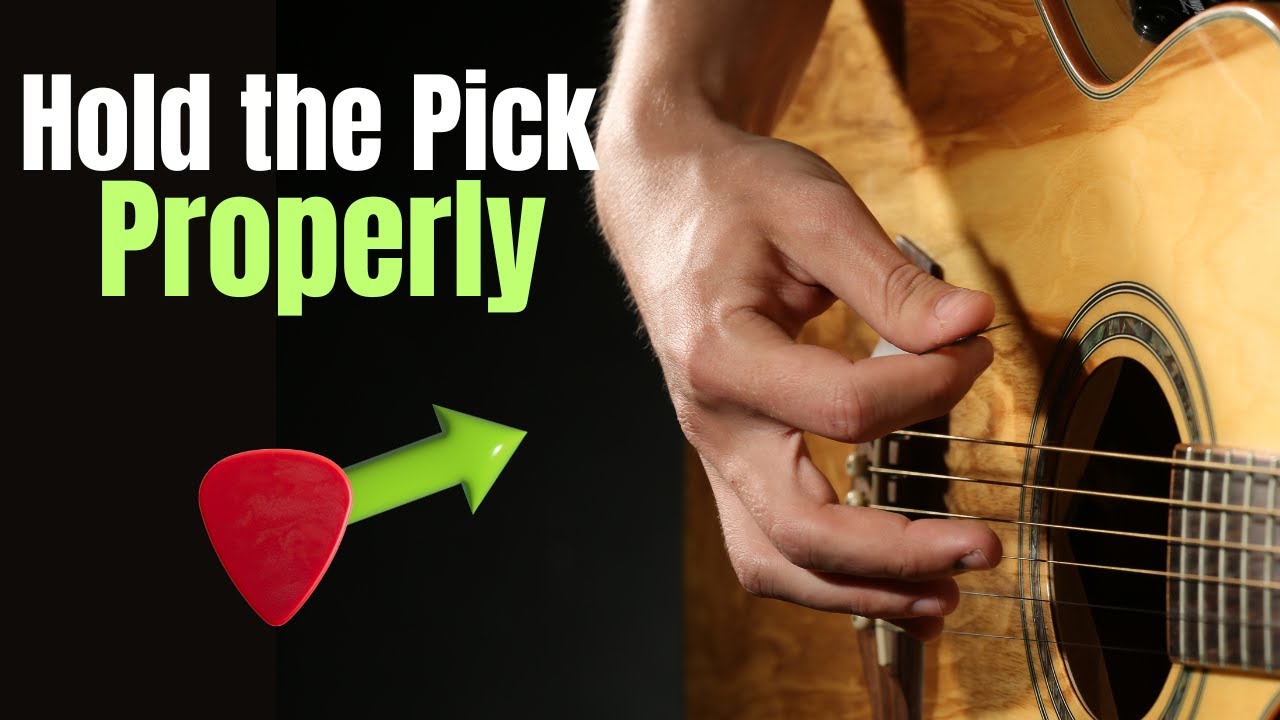 Как держать и использовать медиатор для гитары с Марком TheGuitarGuy