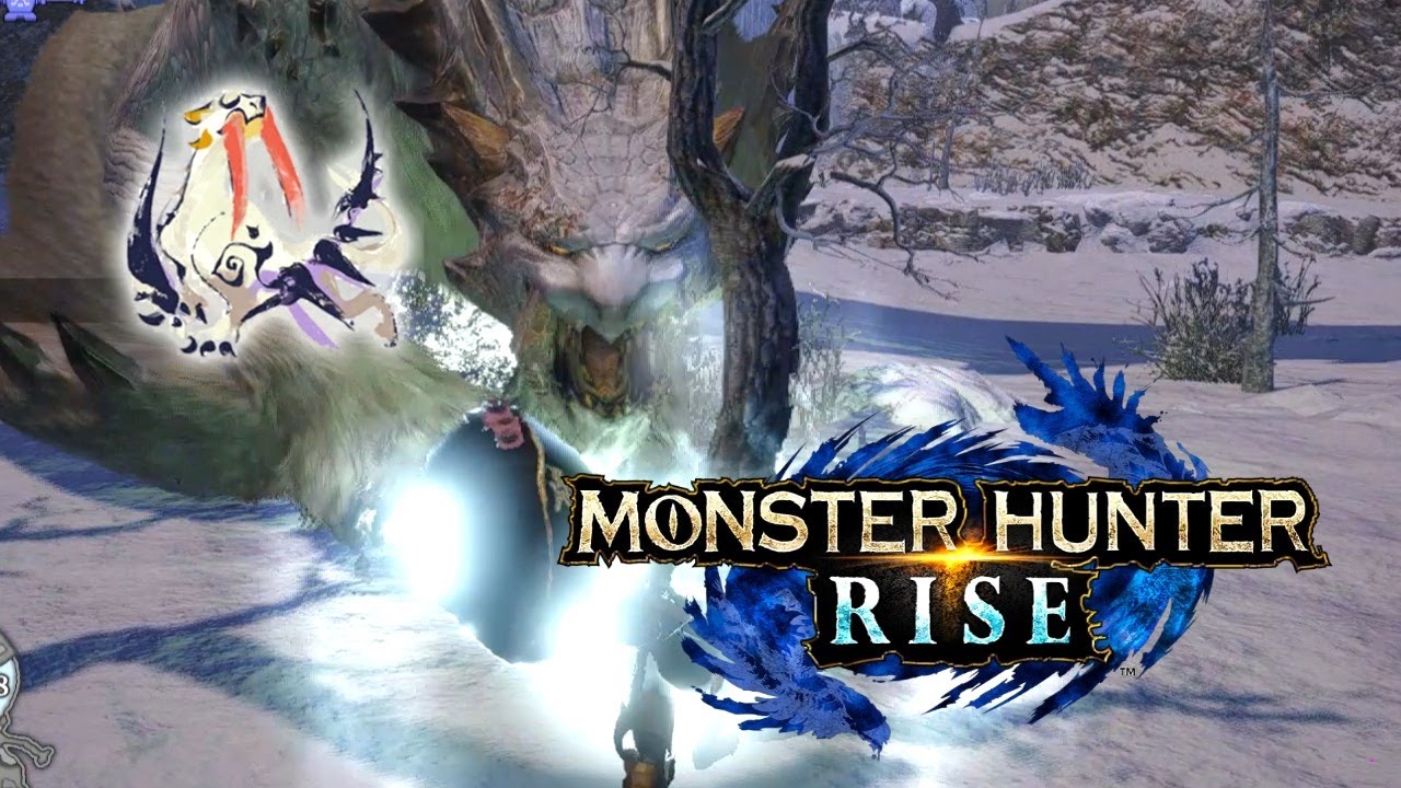 Monster Hunter Rise | Barioth [High Rank] Solo Gameplay