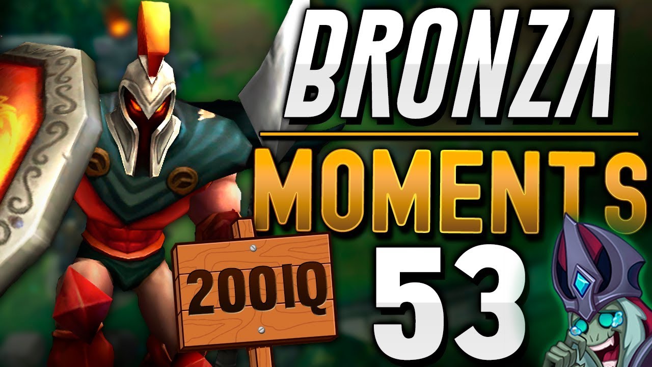 PANTHEON 200IQ en URF | BRONZA MOMENTS (Capítulo 53) LOL