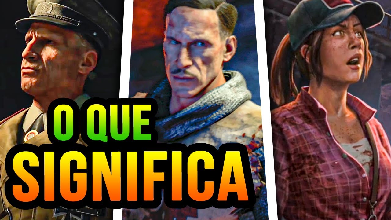 Qual o Papel de CADA QUARTETO do COD Zombies? - História Call of Duty Zombies