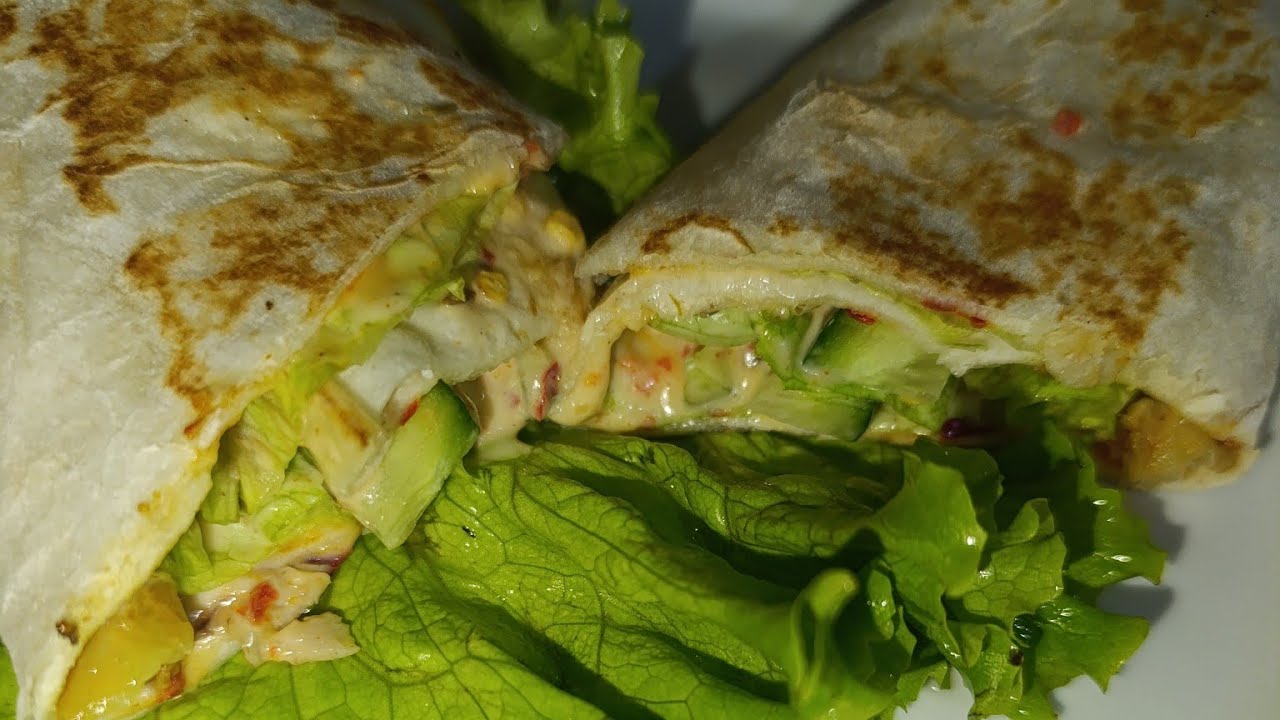 Shawarma wrap bilkul bazar jesa shawarma taste😋 Must try this recipe 