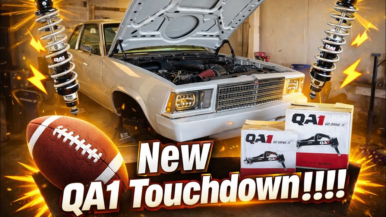 New QA1 for the Malibu!!!!