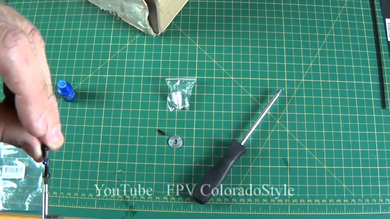 SKYHUNTER FPV Build Part 6 Motor Installation and Wiring