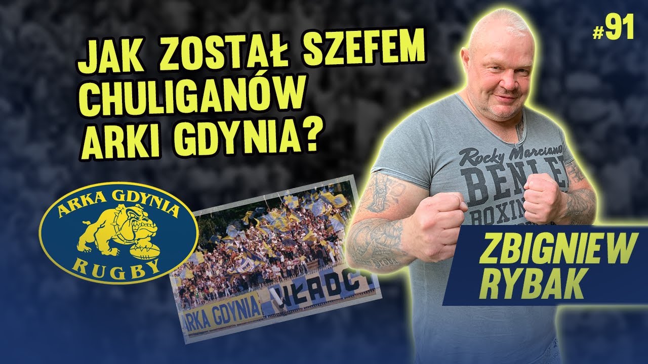 NIGDY NIE UCIEKAŁEM - ZBYSZEK RYBAK (ARKA GDYNIA RUGBY)