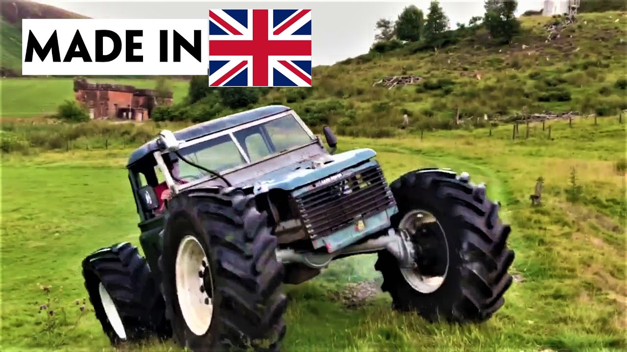 A 4x4 with no name. Like a Forest Rover, but different