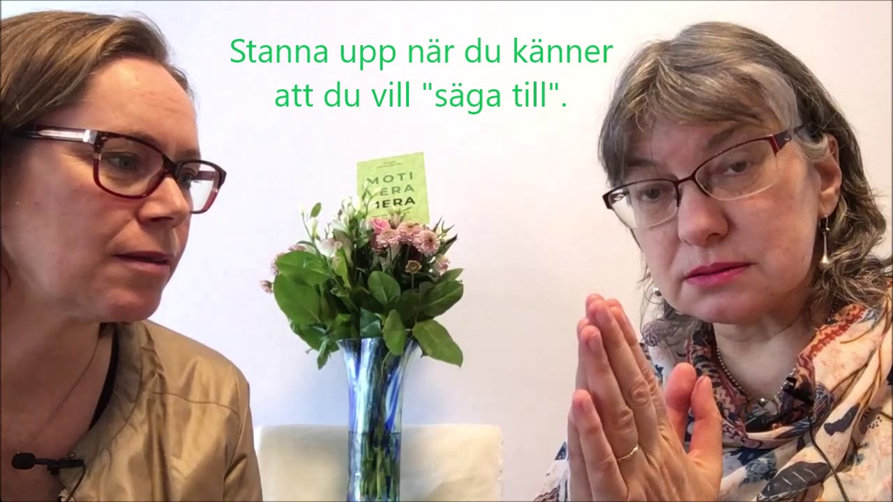 Hantera motstånd i samtal med hjälp av metoden motiverande samtal.
