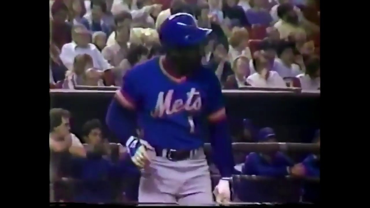 Tim McCarver on challenging home depending on the number of outs recorded, circa 1984
