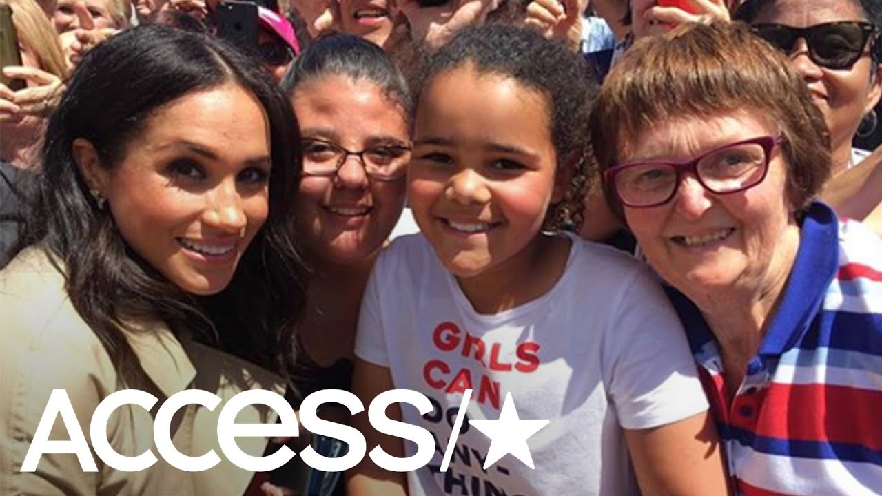 Prince Harry Introduces Meghan Markle To Her Australian Mini-Me – And Even Snaps A Photo! | Access