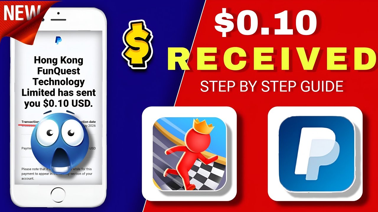 Best PayPal Games That Pay Real Money 2026 | Speed Man Tutorial