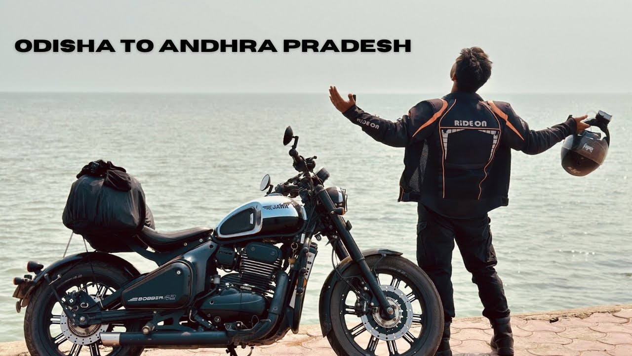 JAGANNATH PURI TO VIZAG | COASTAL RIDE BEGINS | ALL INDIA RIDE 🇮🇳 EP11