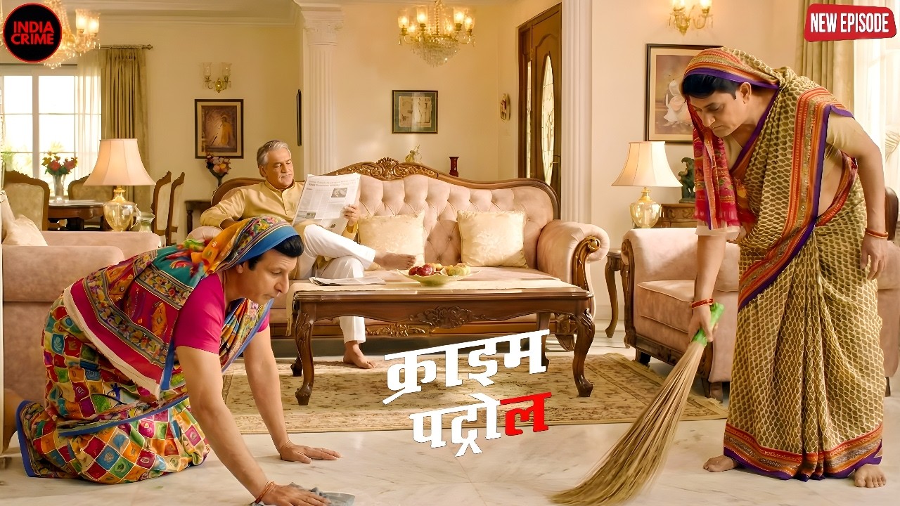 नौकरानी बनकर घर में घुसी  महिला अंदर छुपा था बड़ा राज! || Crime patrol || New episode ||