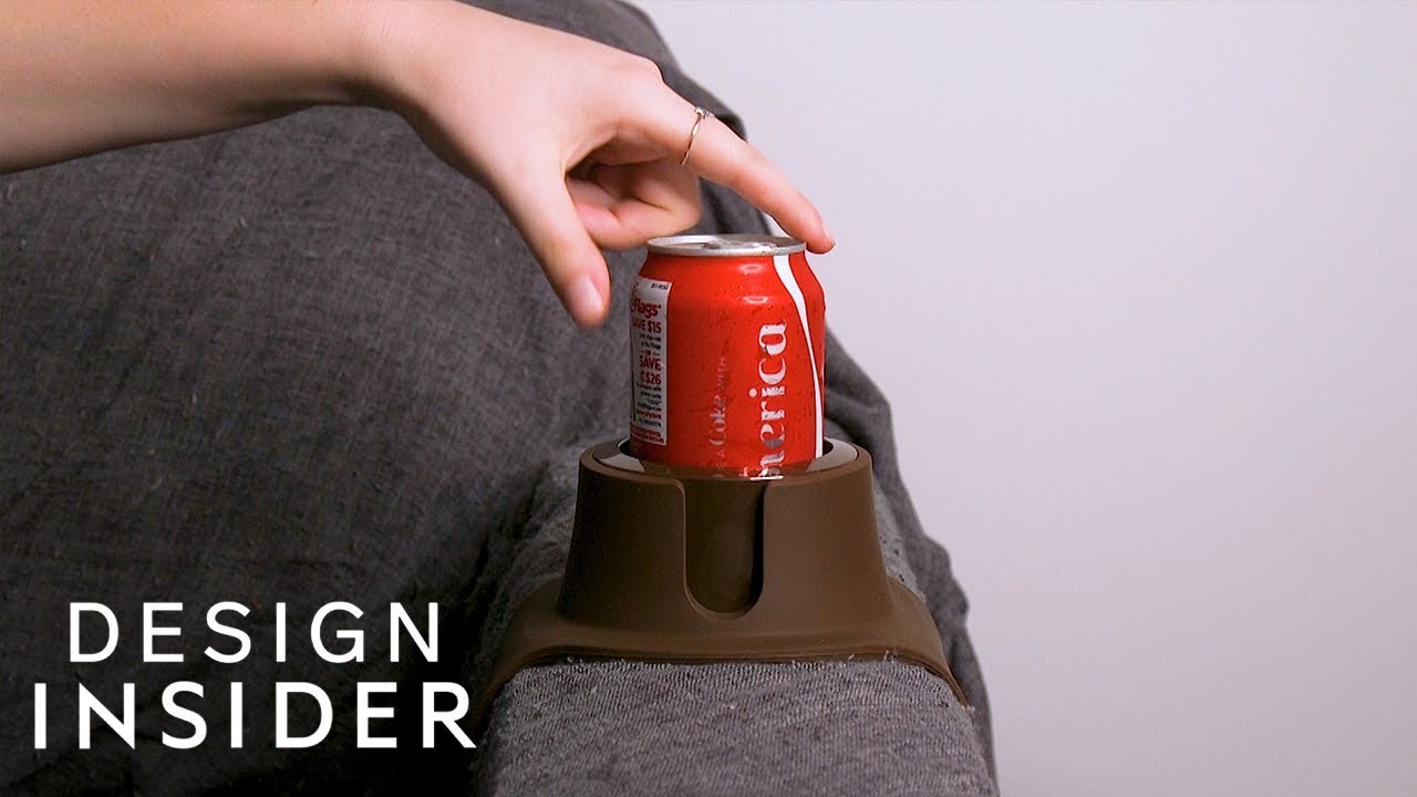 Couch Coaster Prevents Spills And Stains