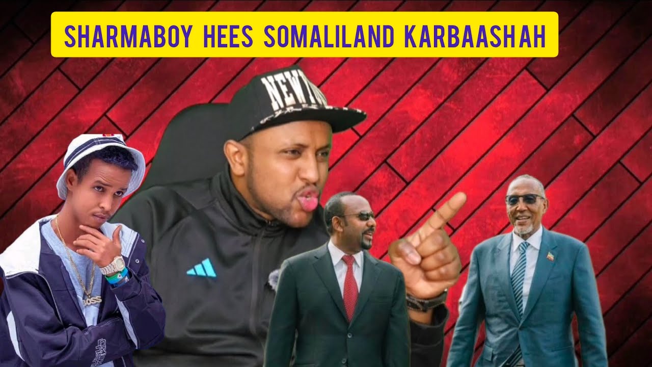 SHARMABOY oo Hees cusub SOMALILAND  ku karbaashay JULY 2024