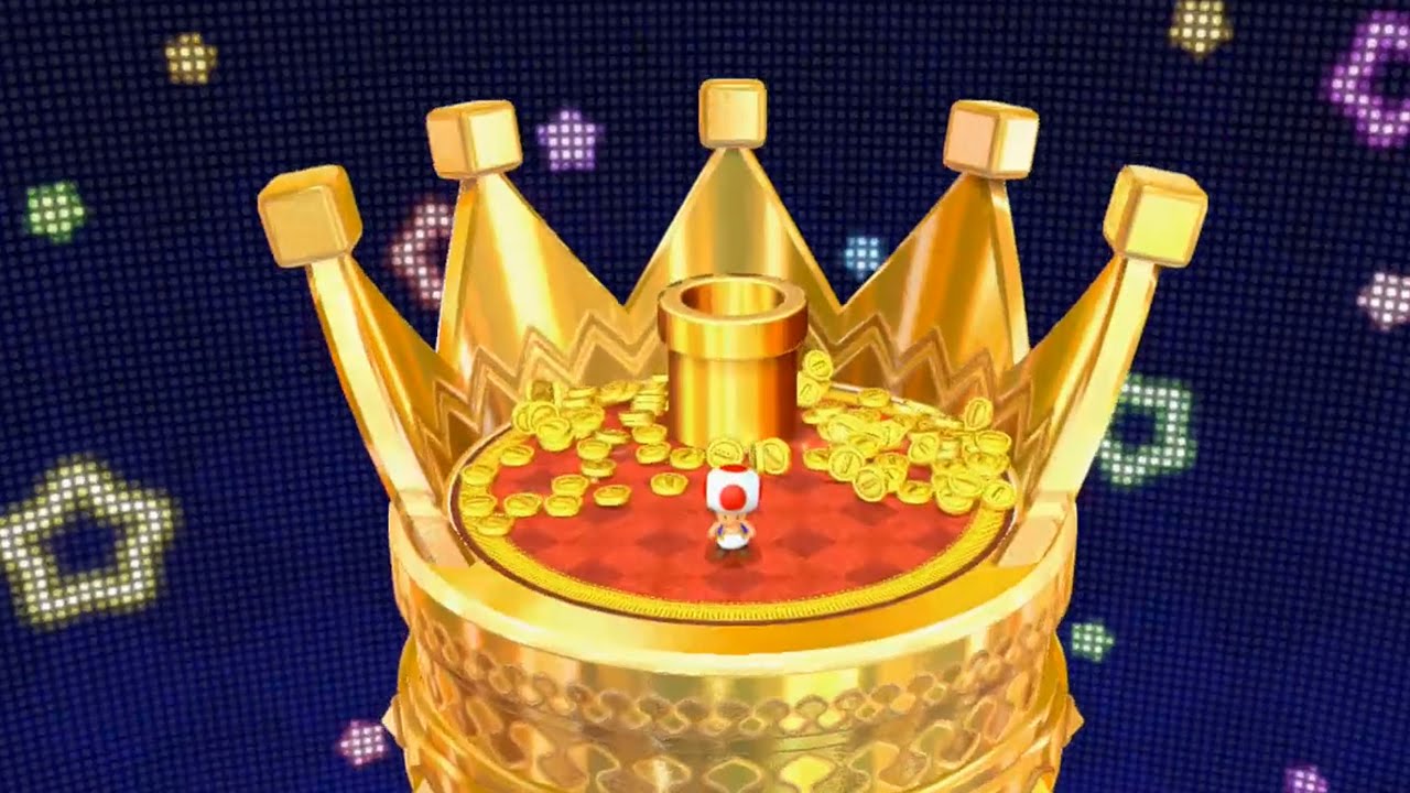 Mario Party 10 - Coin Challenge (Party Mode)