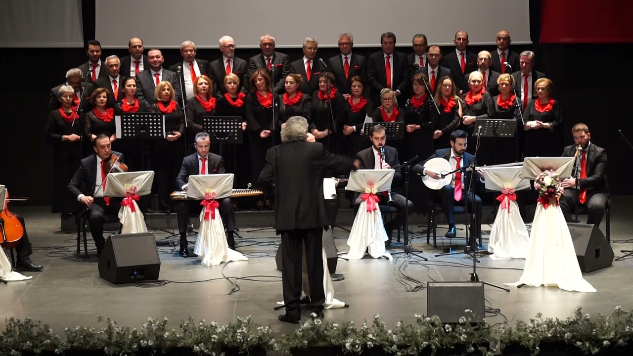 NİLÜFER MUSİKİ DERNEĞİ/Anar ömrünce gönül -Bu gece düğün dernek -Yangın olur biz yangına gideriz-N.Y