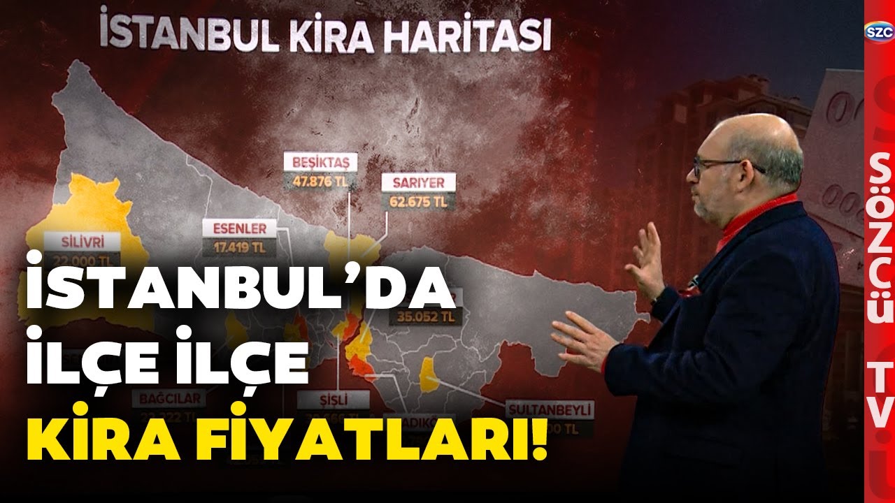 İstanbul'da Yaşamak... İşte Semt Semt Kira Fiyatları! Uzman İsim Yapılması Gerekenleri Anlattı