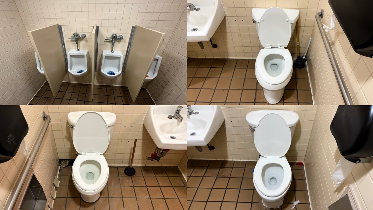 2000s Kohler and American Standard fixtures