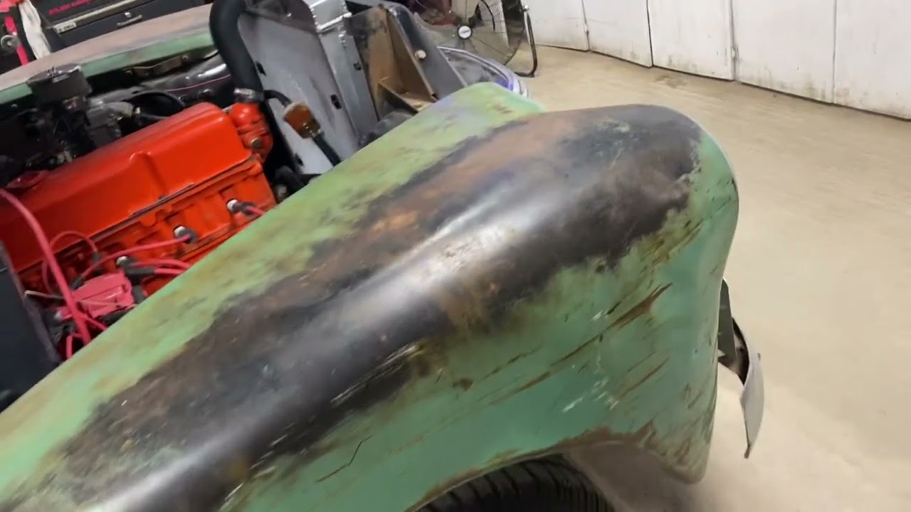 1950 Chevy 3100 Hot Rod Build
