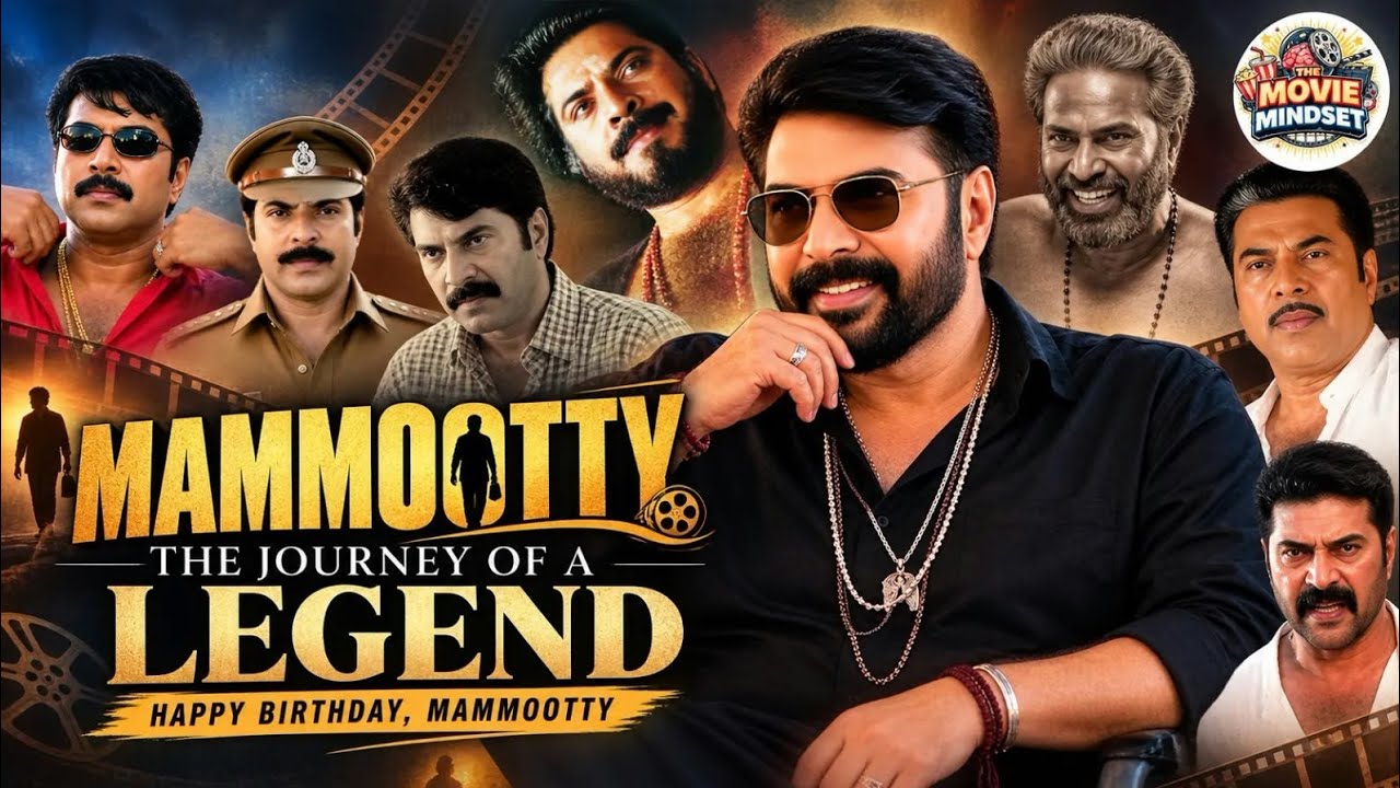 Mammootty &ndash; The Journey of a Legend | His Incredible Life Story & 50 Years of Cinema