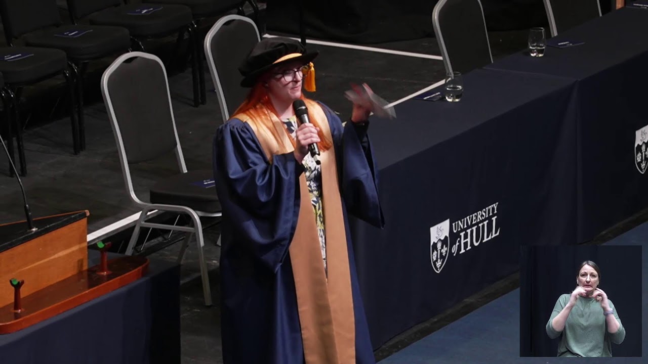 Winter Graduations Day Two | Ceremony One 14/01/26