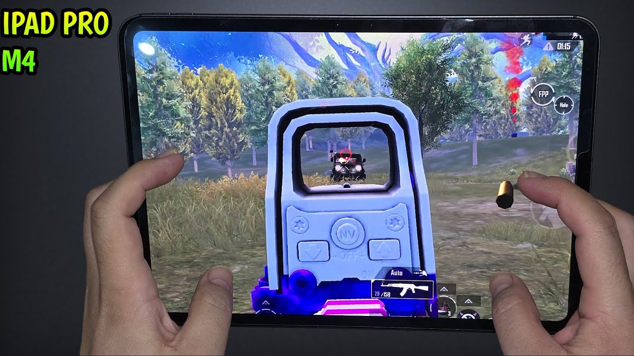 IPAD PRO M4 🔥  PUBG HANDCAM SMOOTH+ULTRA EXTREME 😍 PUBG TEST/ GAMEPLAY/ BEST SENSITIVITY/ FULL GYRO
